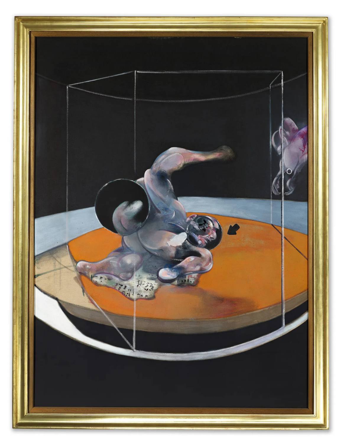 Francis Bacon framed artwork