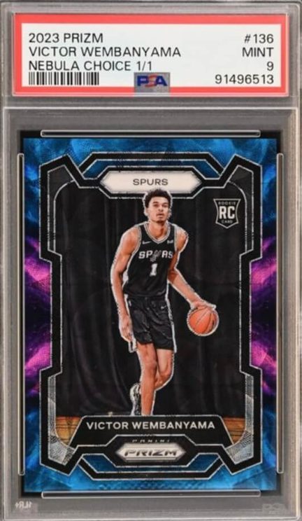 Victor Wembanyama card