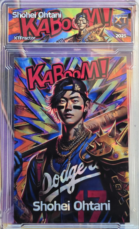 Shohei Ohtani Kaboom card
