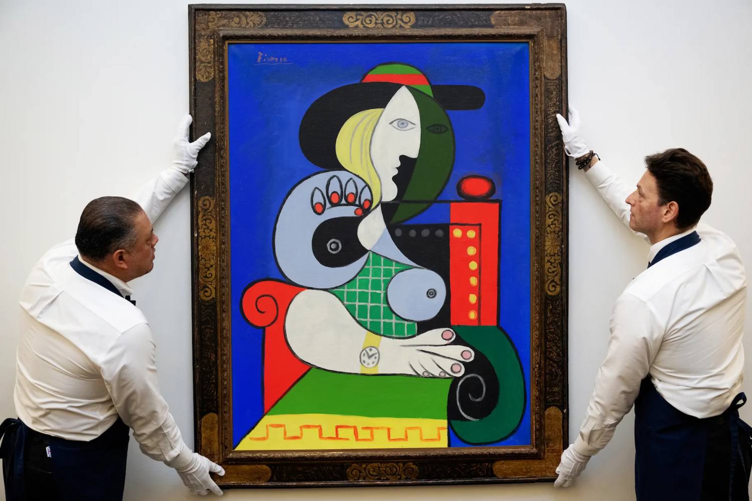 Picasso framed painting