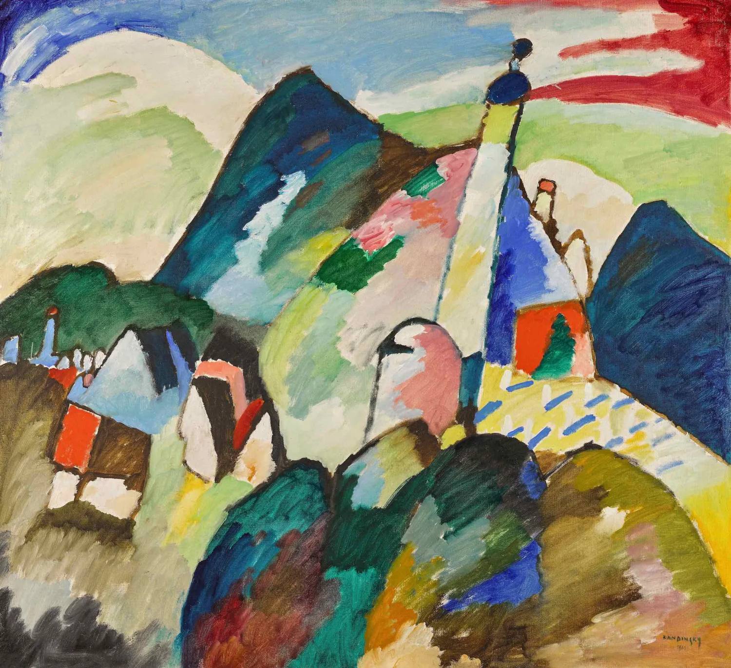 Kandinsky landscape