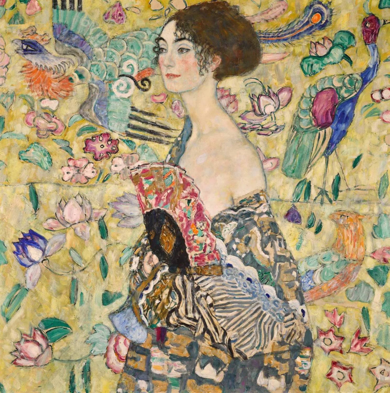 Klimt portrait